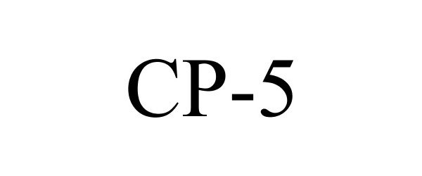 Trademark Logo CP-5