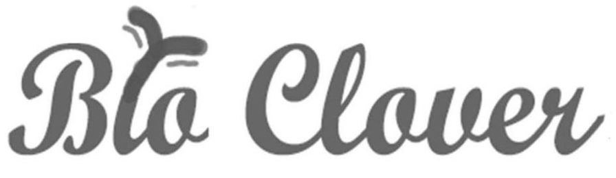 Trademark Logo BIO CLOVER