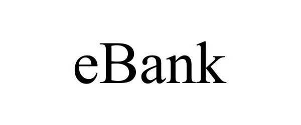 Trademark Logo EBANK