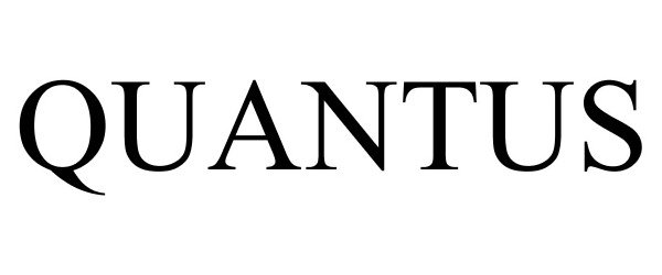 Trademark Logo QUANTUS