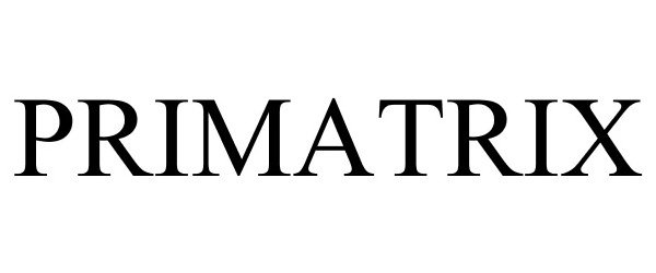 Trademark Logo PRIMATRIX