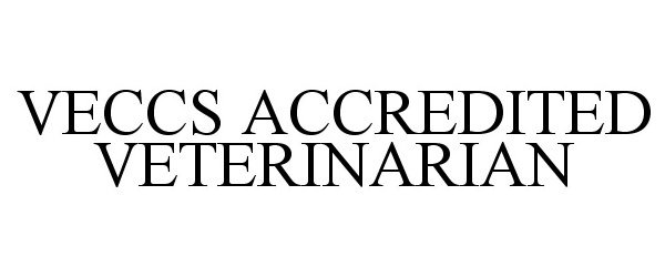  VECCS ACCREDITED VETERINARIAN