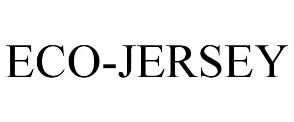 Trademark Logo ECO-JERSEY
