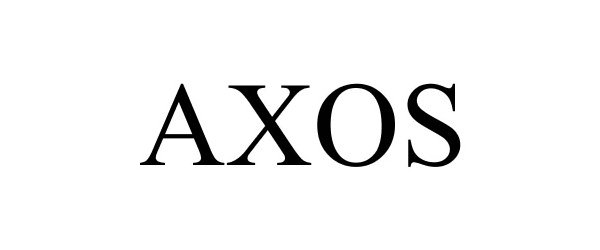 Trademark Logo AXOS