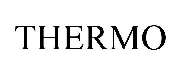 Trademark Logo THERMO