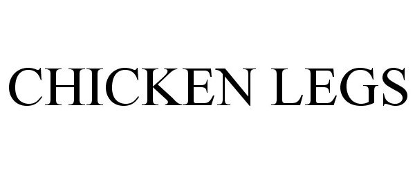 Trademark Logo CHICKEN LEGS