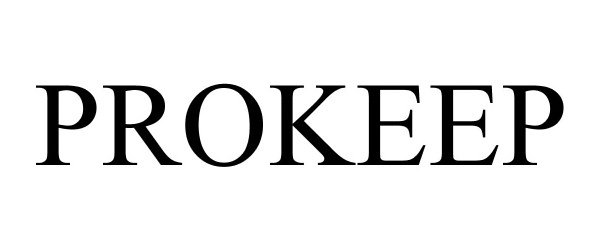 Trademark Logo PROKEEP