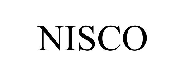 Trademark Logo NISCO