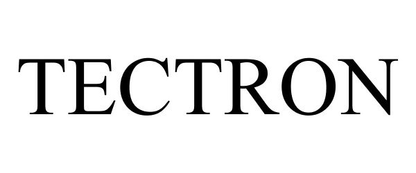 Trademark Logo TECTRON