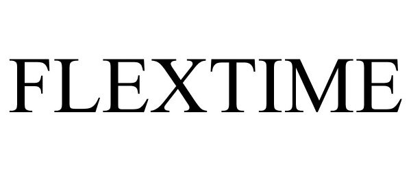 Trademark Logo FLEXTIME