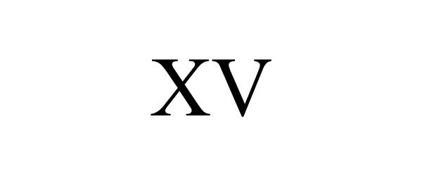  XV