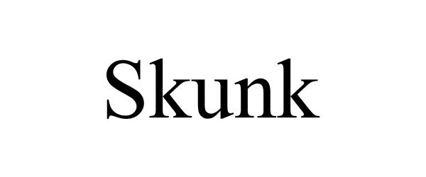 Trademark Logo SKUNK