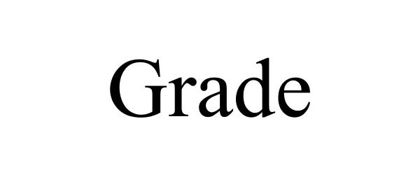  GRADE