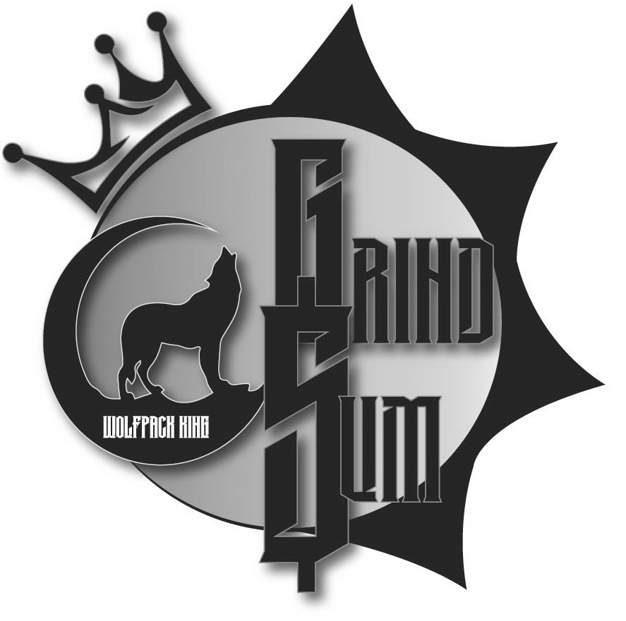 Trademark Logo GRIND $UM WOLFPACK KING
