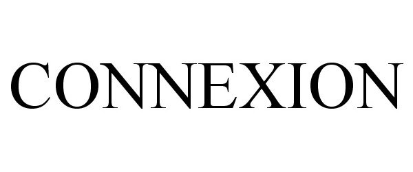 Trademark Logo CONNEXION