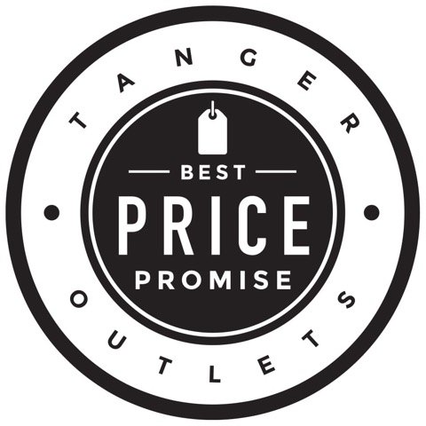  · TANGER Â· OUTLETS BEST PRICE PROMISE