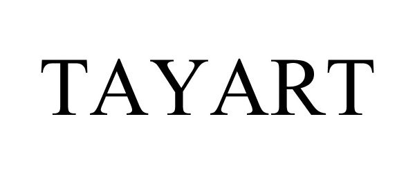 Trademark Logo TAYART