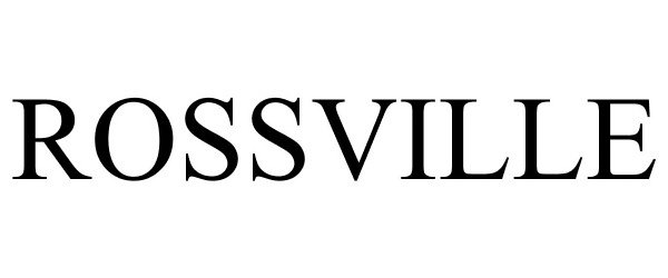 ROSSVILLE