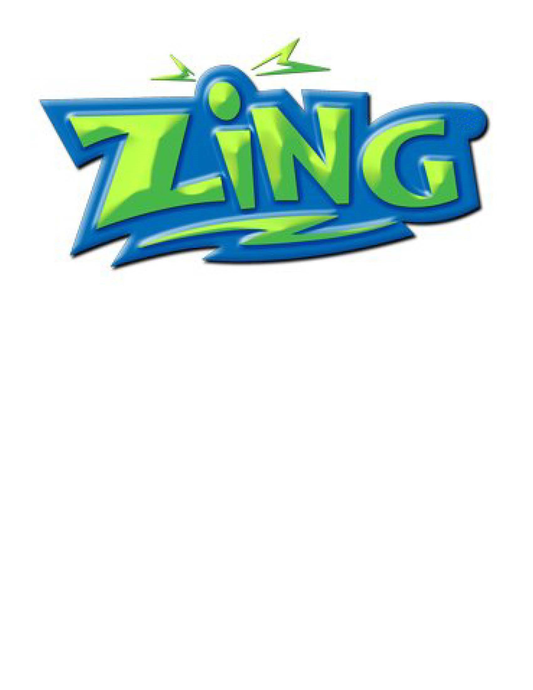 Trademark Logo ZING