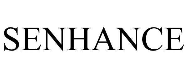 Trademark Logo SENHANCE