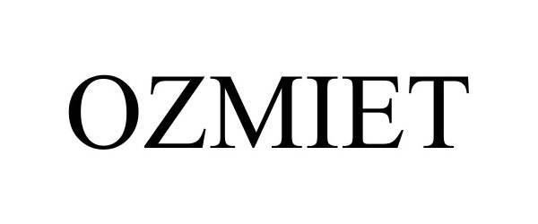Trademark Logo OZMIET