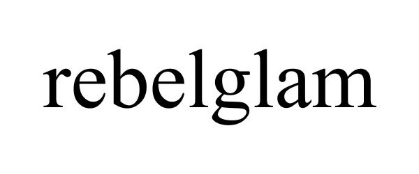 Trademark Logo REBELGLAM