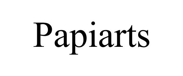 Trademark Logo PAPIARTS