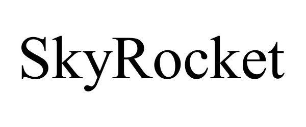 Trademark Logo SKYROCKET