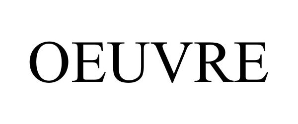 Trademark Logo OEUVRE