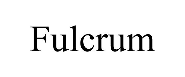 Trademark Logo FULCRUM