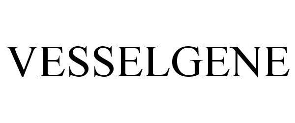 Trademark Logo VESSELGENE