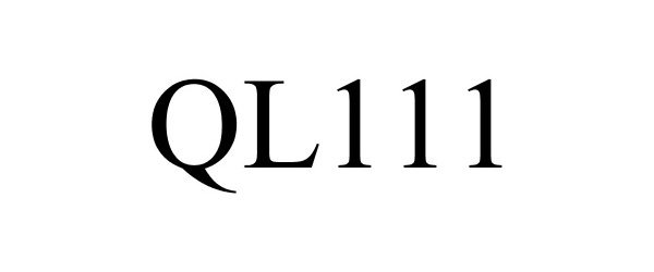 Trademark Logo QL111