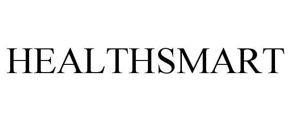 Trademark Logo HEALTHSMART