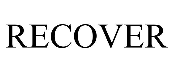 Trademark Logo RECOVER