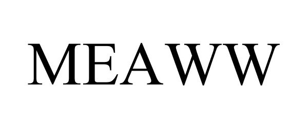 Trademark Logo MEAWW