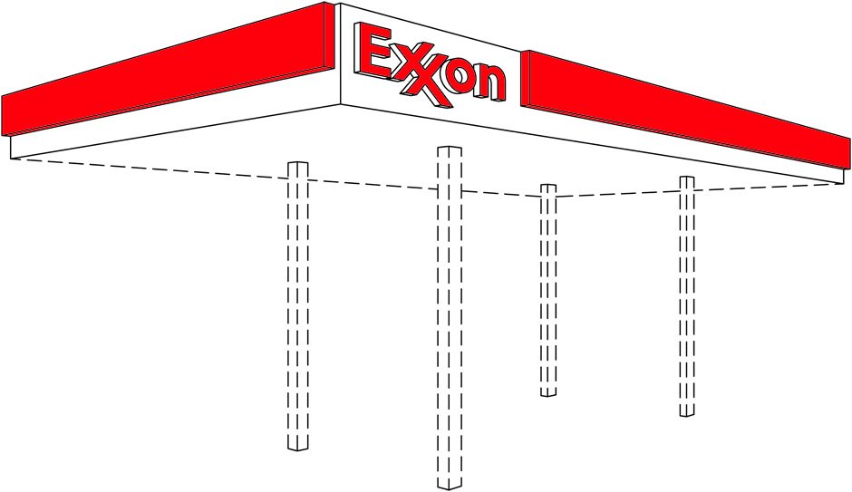 Trademark Logo EXXON