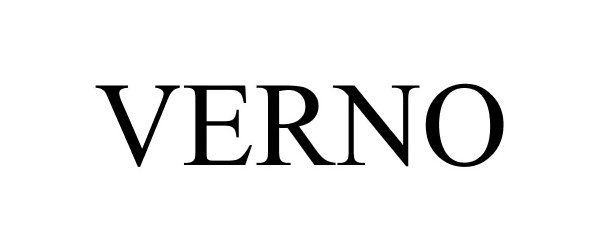 Trademark Logo VERNO