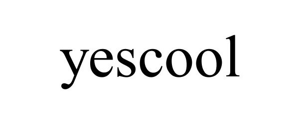 Trademark Logo YESCOOL