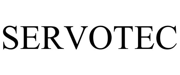 Trademark Logo SERVOTEC