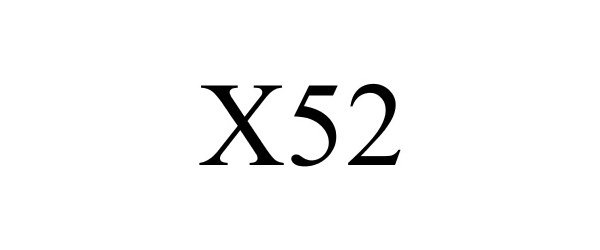  X52