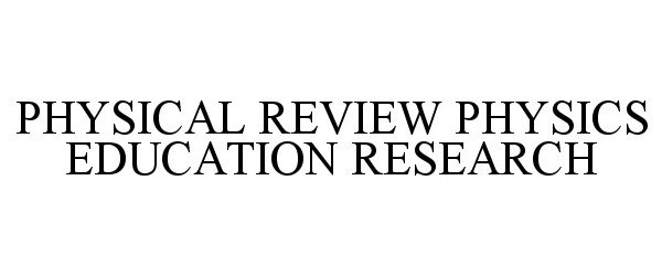  PHYSICAL REVIEW PHYSICS EDUCATION RESEARCH