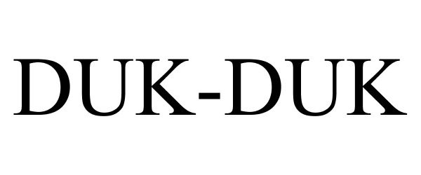  DUK-DUK