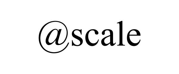 Trademark Logo @SCALE