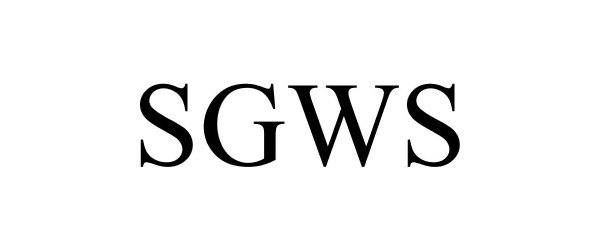 Trademark Logo SGWS