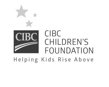 Trademark Logo CIBC CIBC CHILDREN'S FOUNDATION HELPING KIDS RISE ABOVE