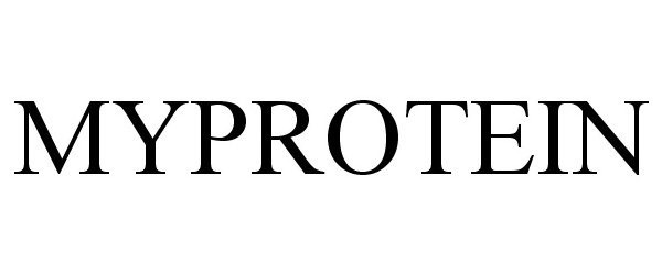 Trademark Logo MYPROTEIN