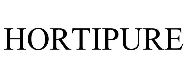 Trademark Logo HORTIPURE