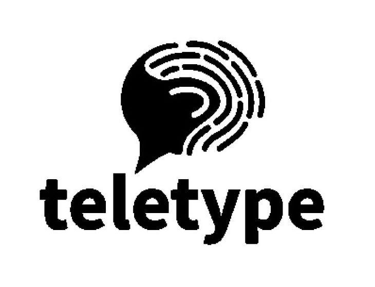 Trademark Logo TELETYPE