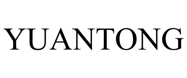 Trademark Logo YUANTONG