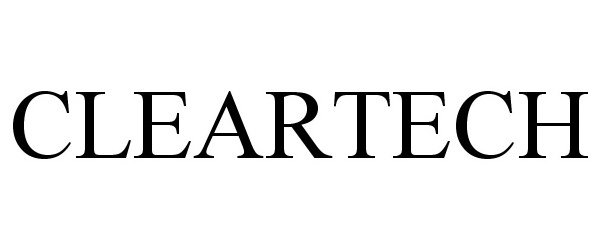 Trademark Logo CLEARTECH